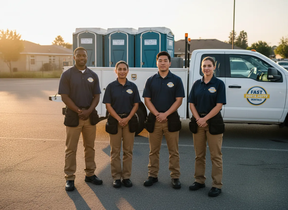 Standard Porta Potty Rentals company in Washington, TX
