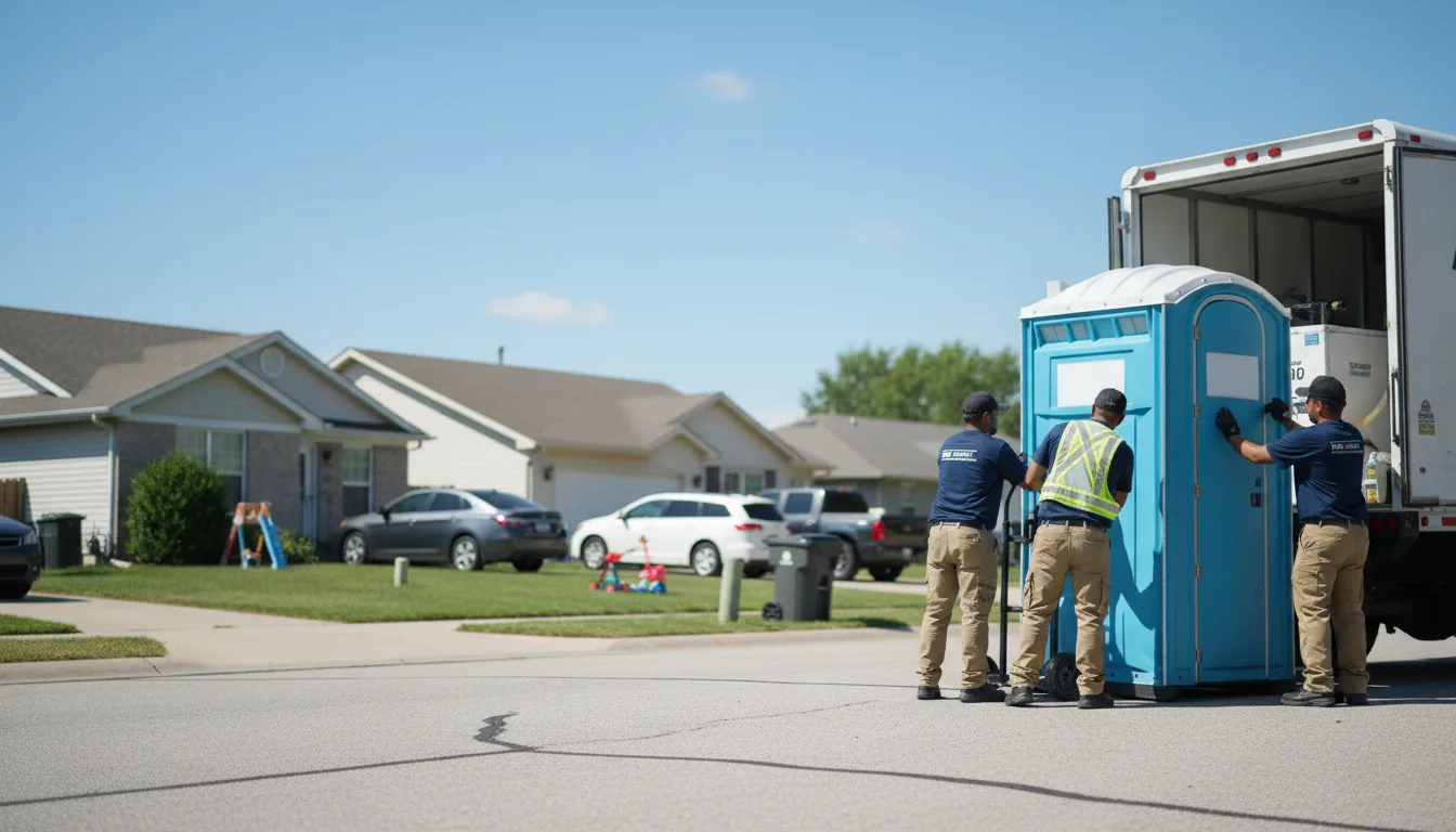Standard Porta Potty Rentals in Washington, TX near me